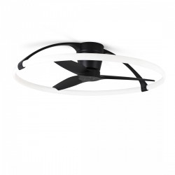 Plafoniera cu ventilator NEPAL 7531 Mantra LED, Negru, Spania