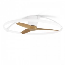 Plafoniera cu ventilator NEPAL 7532 Mantra LED, Alb, Spania