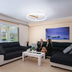 Plafoniera cu ventilator NEPAL 7532 Mantra LED, Alb, Spania