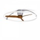 Plafoniera cu ventilator NEPAL 7533 Mantra LED, Argintiu, Spania