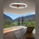 Plafoniera cu ventilator NEPAL 7533 Mantra LED, Argintiu, Spania