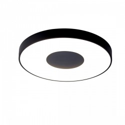 Plafoniera COIN REDONDO 7561 Mantra LED, Negru, Spania