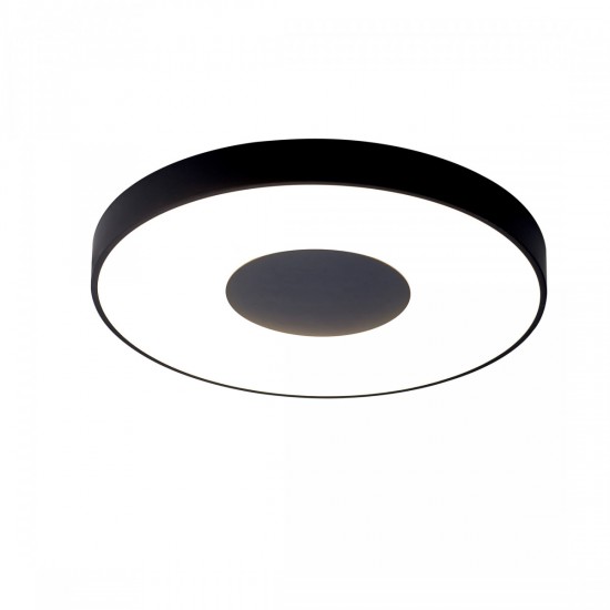 Plafoniera COIN REDONDO 7561 Mantra LED, Negru, Spania