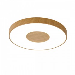 Plafoniera COIN REDONDO 7562 Mantra LED, Lemn, Spania