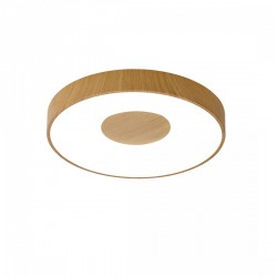 Plafoniera COIN REDONDO 7565 Mantra LED, Lemn, Spania