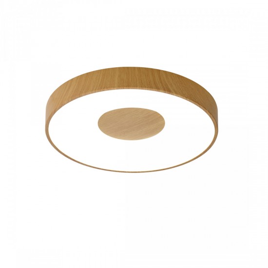 Plafoniera COIN REDONDO 7565 Mantra LED, Lemn, Spania