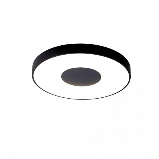 Plafoniera COIN REDONDO 7567 Mantra LED, Negru, Spania