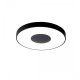 Plafoniera COIN REDONDO 7567 Mantra LED, Negru, Spania
