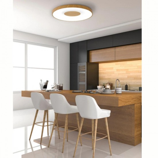 Plafoniera COIN REDONDO 7568 Mantra LED, Lemn, Spania