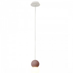 Pendul GALAXIA 7625 Mantra E27, Rosu, Spania