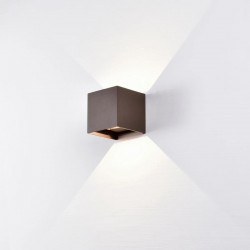 Aplica Exterior DAVOS 7650 Mantra LED, Corten, Spania
