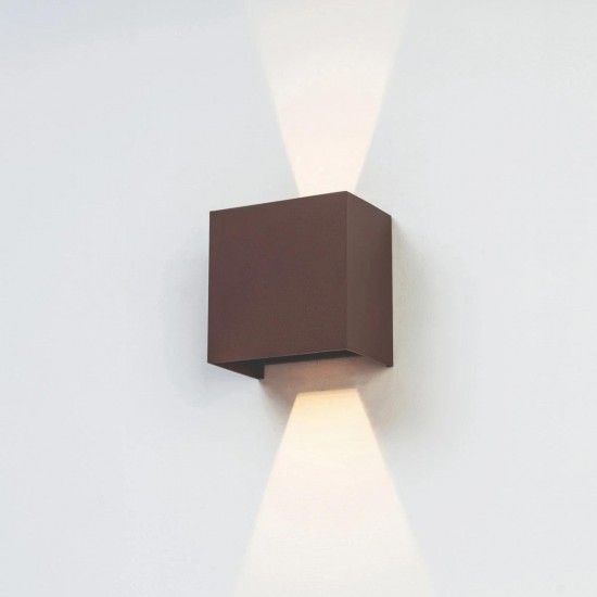 Aplica Exterior DAVOS XL 7654 Mantra LED, Corten, Spania