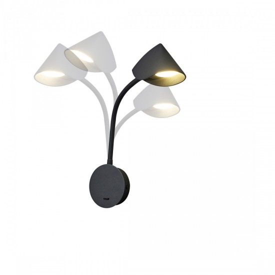 Aplica Dormitor GOA 7720 Mantra LED, Alb, Spania