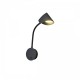 Aplica Dormitor GOA 7721 Mantra LED, Negru, Spania