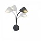Aplica Dormitor GOA 7721 Mantra LED, Negru, Spania