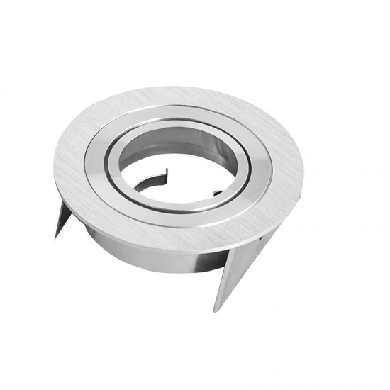 Downlight Incastrat BASICO GU10 7740 Mantra GU10, Nichel, Spania