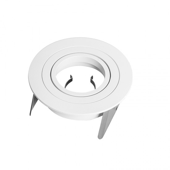 Downlight Incastrat BASICO GU10 7741 Mantra GU10, Alb, Spania