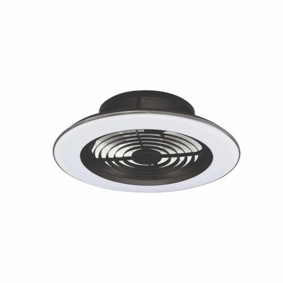 Plafoniera cu ventilator ALISIO 7800 Mantra LED, Negru, Spania