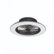Plafoniera cu ventilator ALISIO 7800 Mantra LED, Negru, Spania
