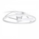 Plafoniera cu ventilator NEPAL MINI 7801 Mantra LED, Alb, Spania