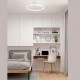 Plafoniera cu ventilator NEPAL MINI 7801 Mantra LED, Alb, Spania