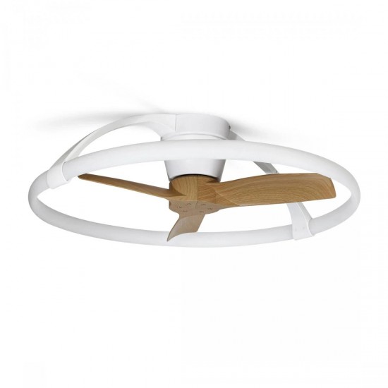Plafoniera cu ventilator NEPAL MINI 7803 Mantra LED, Alb, Spania