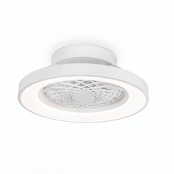 Plafoniera cu ventilator TIBET MINI  7804 Mantra LED, Alb, Spania
