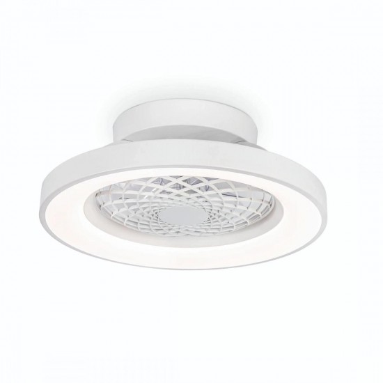 Plafoniera cu ventilator TIBET MINI  7804 Mantra LED, Alb, Spania