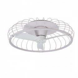 Plafoniera cu ventilator NATURE 7807 Mantra LED, Alb, Spania