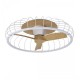 Plafoniera cu ventilator NATURE 7809 Mantra LED, Lemn, Spania