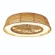Plafoniera cu ventilator INDONESIA 7810 Mantra LED, Lemn, Spania