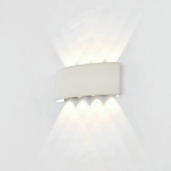 Aplica Exterior ARCS 7814 Mantra LED, Nisip, Spania