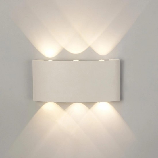 Aplica Exterior ARCS 7814 Mantra LED, Nisip, Spania