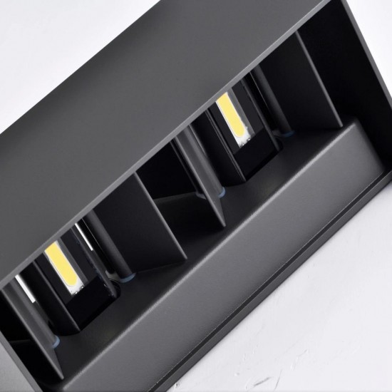 Aplica Exterior DAVOS 7815 Mantra LED, Gri, Spania