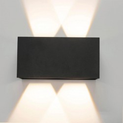 Aplica Exterior DAVOS 7815 Mantra LED, Gri, Spania