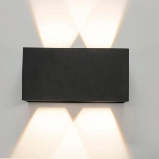 Aplica Exterior DAVOS 7815 Mantra LED, Gri, Spania