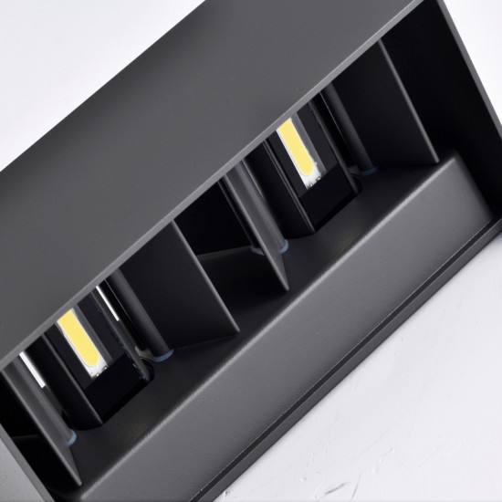 Aplica Exterior DAVOS 7817 Mantra LED, Nisip, Spania