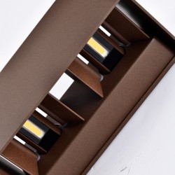 Aplica Exterior DAVOS 7822 Mantra LED, Corten, Spania