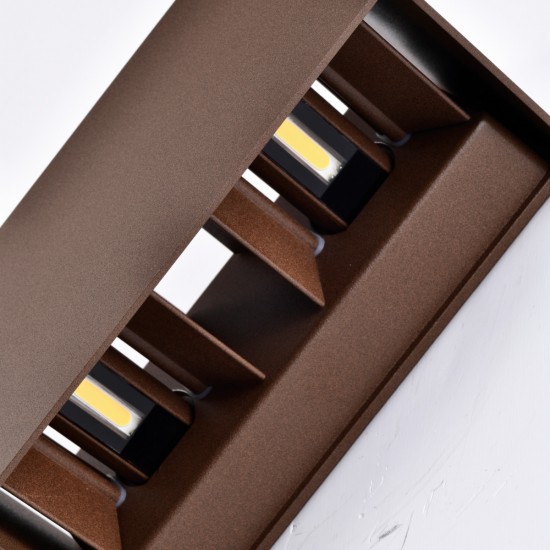 Aplica Exterior DAVOS 7822 Mantra LED, Corten, Spania