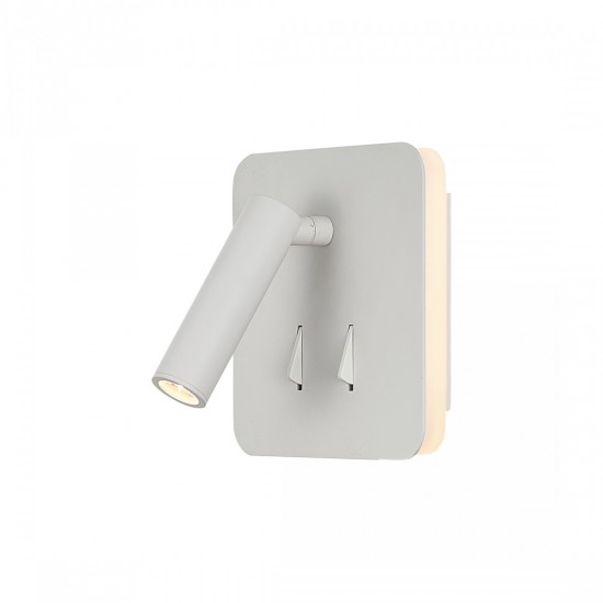 Aplica Dormitor CAYMAN 7823 Mantra LED, Alb, Spania