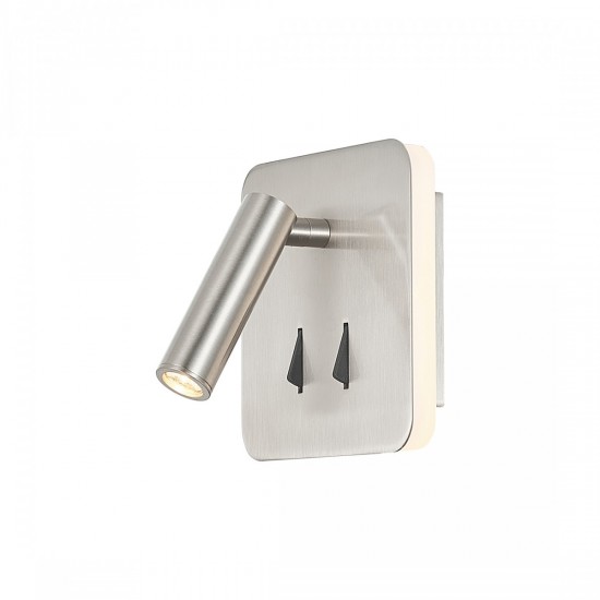 Aplica Dormitor CAYMAN 7824 Mantra LED, Nichel, Spania