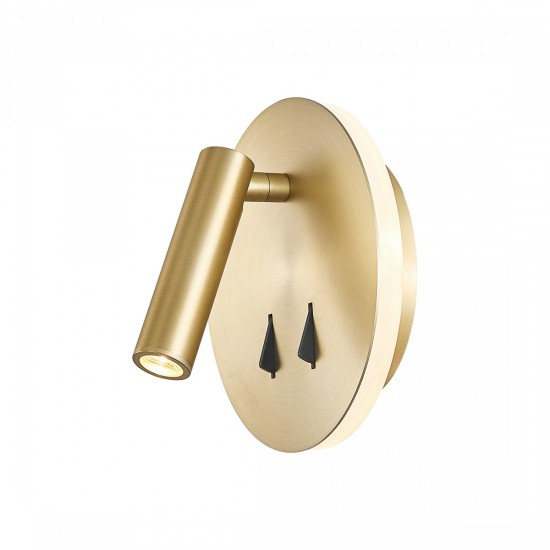 Aplica Dormitor CAYMAN 7853 Mantra LED, Auriu, Spania