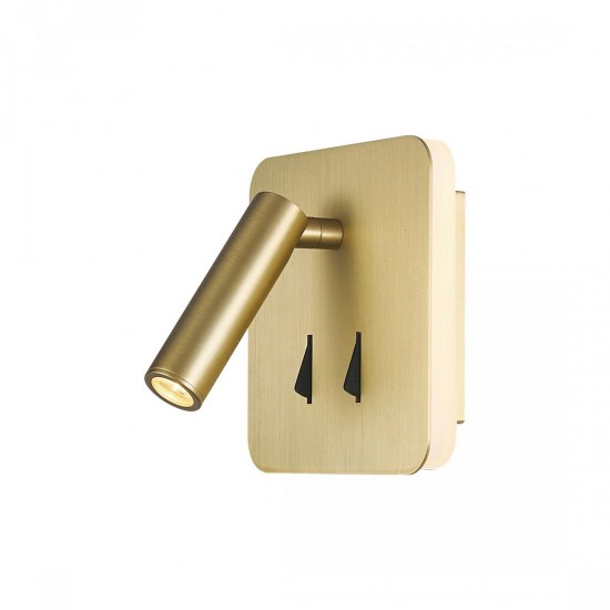 Aplica Dormitor CAYMAN 7854 Mantra LED, Auriu, Spania