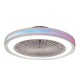 Plafoniera cu ventilator GAMER 7861 Mantra LED, Alb, Spania