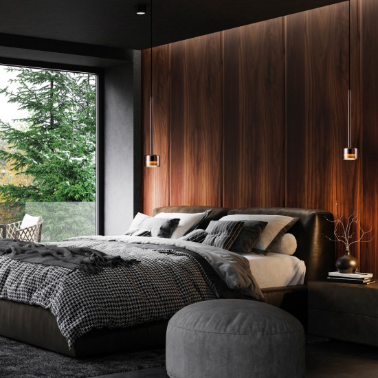 Pendul TONIC 7877 Mantra GX53, Cupru, Spania