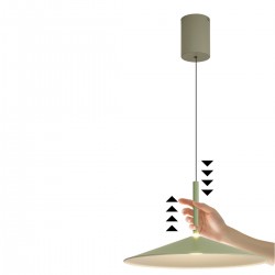 Pendul CALICE 7890 Mantra LED, Alb, Spania