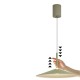 Pendul CALICE 7890 Mantra LED, Alb, Spania