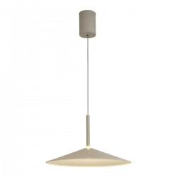Pendul CALICE 7893 Mantra LED, Cenusiu, Spania