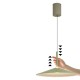 Pendul CALICE 7895 Mantra LED, Negru, Spania