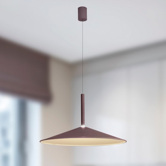 Pendul CALICE 7896 Mantra LED, Cafea, Spania